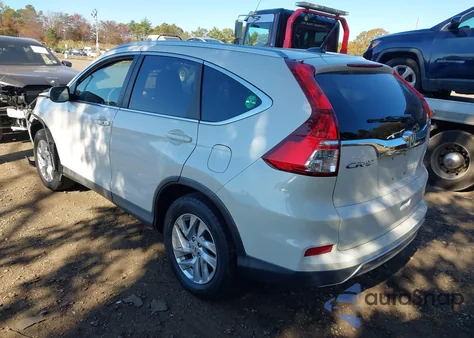 2016 Honda Cr-V Ex-L from USA, damaged, VIN 5J6RM4H77GL051227